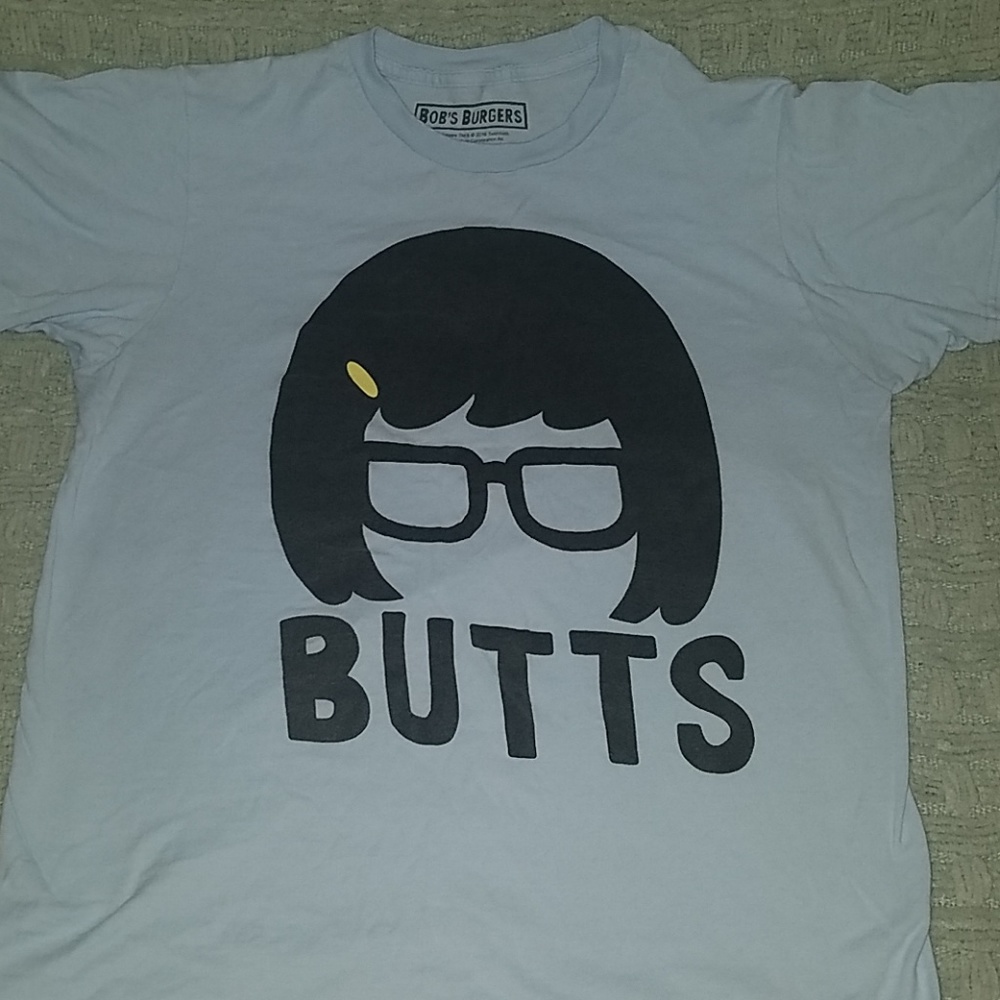Bob's Burgers Tina graphic tee